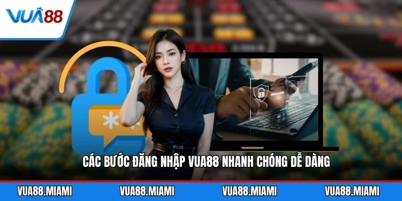 Đăng nhập 1 Các bước đăng nhập VUA88 nhanh chóng dễ dàng