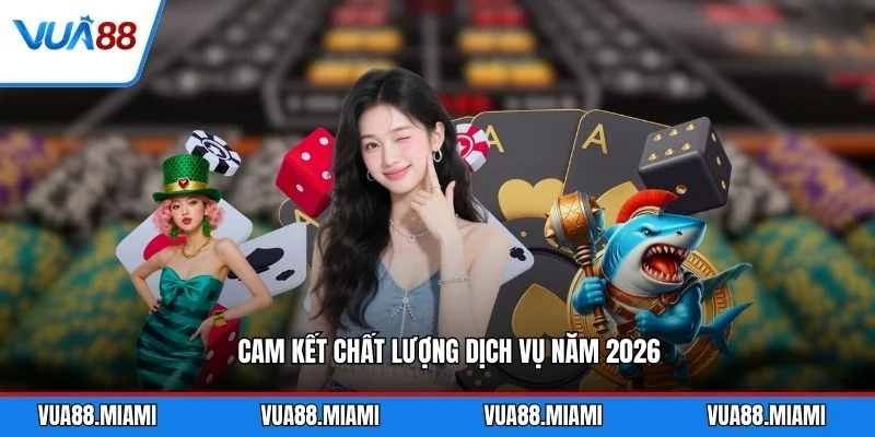 Giới thiệu 2 Cam kết chất lượng dịch vụ năm 2026