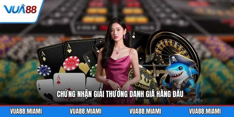 Giới thiệu 3 Chứng nhận giải thưởng danh giá hàng đầu