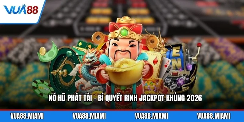 Nổ Hũ Phát Tài - Bí Quyết Rinh Jackpot Khủng 2026