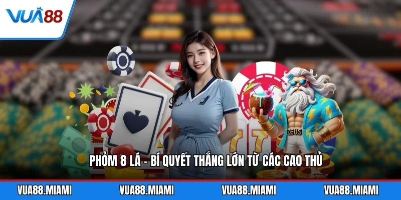 Phỏm 8 Lá - Bí Quyết Thắng Lớn Từ Các Cao Thủ