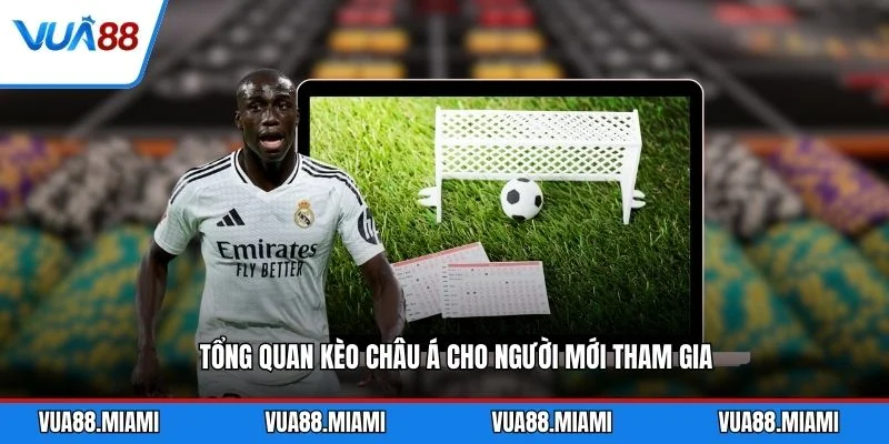 Kèo Châu Á - Bí Quyết Đọc Kèo Chuẩn Xác 2026 1 Tổng quan kèo châu Á cho người mới tham gia