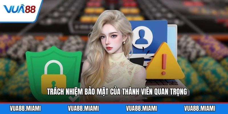 Trách nhiệm bảo mật của thành viên quan trọng